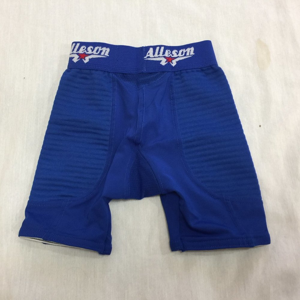 🍎🍎🍎 NWT ALLESON GIRLS SOFTBALL SLIDING SHORTS SIZE S 🍎🍎🍎 - Picture 5 of 6